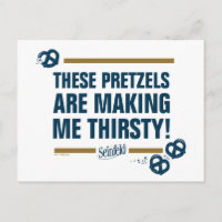 Seinfeld | Tipografia Gráfica "Estes Pretzels"