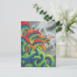 Cartão Postal Seirawan Hydra