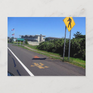 Cartão Postal Seis milhas para Montauk