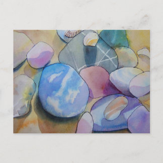 Cartão Postal seixos