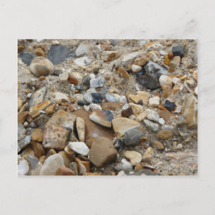 Cartão Postal seixos