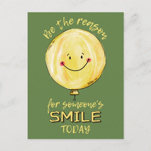 Cartão postal "Seja a razão" (Frente)