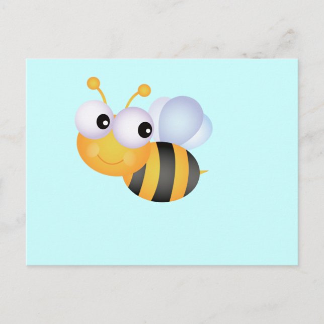 Cartão Postal Seja bonito (Frente)