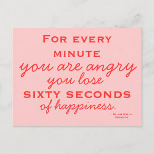 Cartão Postal Seja feliz - Cartão-postal motivacional