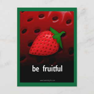 Cartão Postal Seja Frutífero...