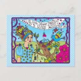 Cartão Postal Seja gentil sempre que possível