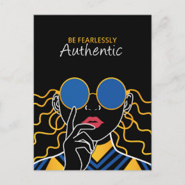 Cartão Postal Seja impiedoso