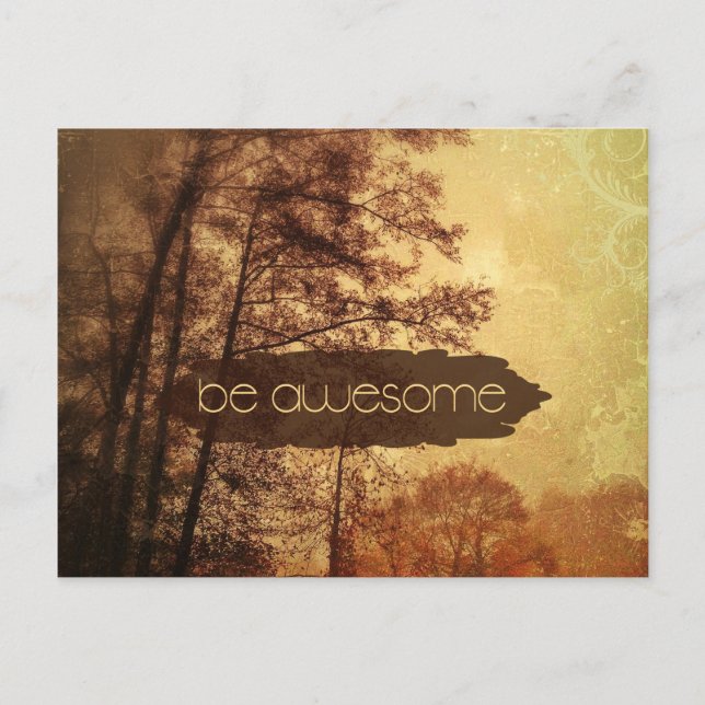 Cartão Postal Seja Incrível (Frente)