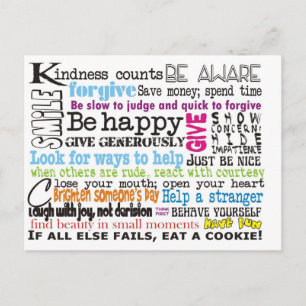 Cartão Postal Seja Legal, Etc.