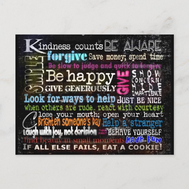 Cartão Postal Seja Legal Etc (Frente)