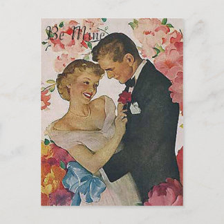 Cartão Postal Seja meu