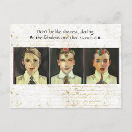 Cartão Postal Seja o fabuloso