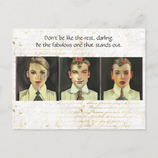 Cartão Postal Seja o fabuloso