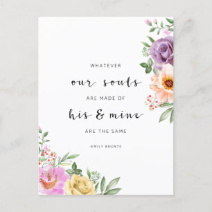 Cartão Postal Seja o que for de que nossas almas são feitas, Emi