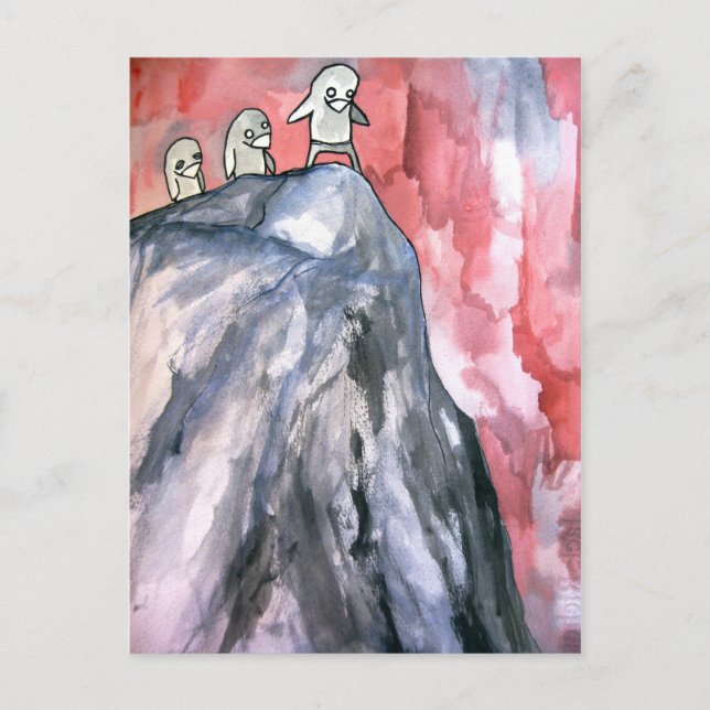 Cartão Postal seja sem medo (Frente)