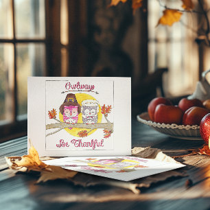 Cartão Postal Seja sempre um agradecimento inspiracional