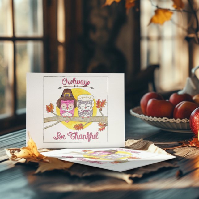 Cartão Postal Seja sempre um agradecimento inspiracional (Criador carregado)