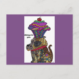 Cartão Postal Seja sempre você