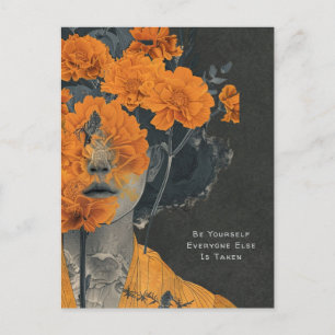 Cartão Postal Seja seu Cartão-postal artístico