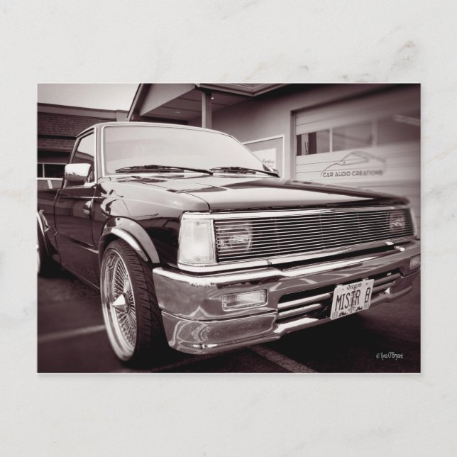 Cartão Postal Seleção de Mazda Personalizada (Frente)