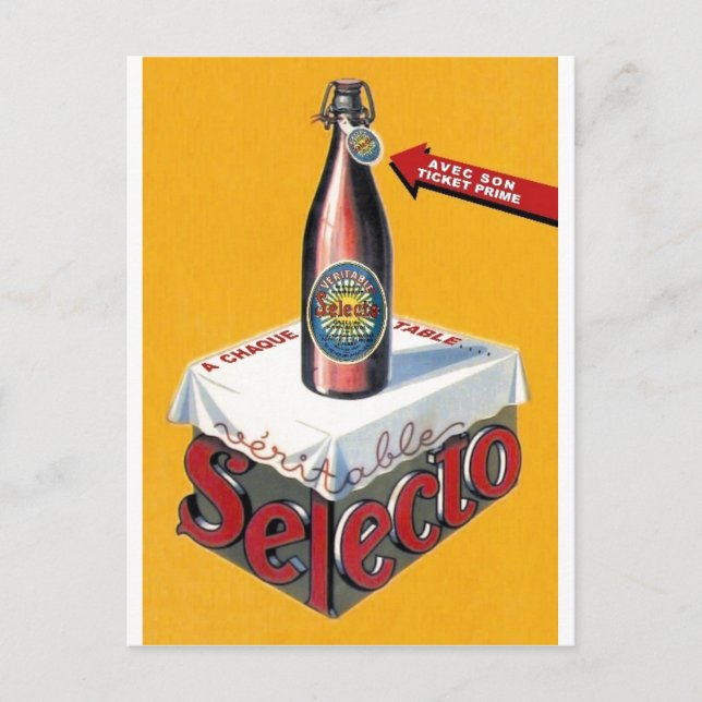 Cartão Postal Seletor - Argélia (Frente)