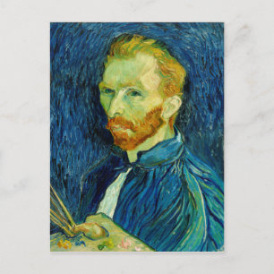 Cartão Postal Self Portriat Vincent Van Gogh 1889