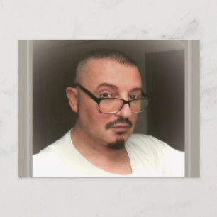 Cartão Postal Selfy, 67 anos, por Mark Edward Westerfield