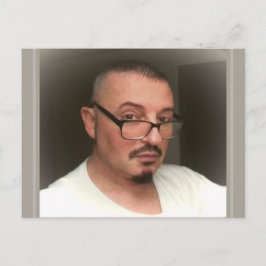 Cartão Postal Selfy, 67 anos, por Mark Edward Westerfield