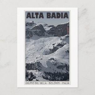 Cartão Postal Sella Ronda - Alta Badia Run 20