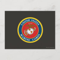 Selo 1 do Corpo Marinho