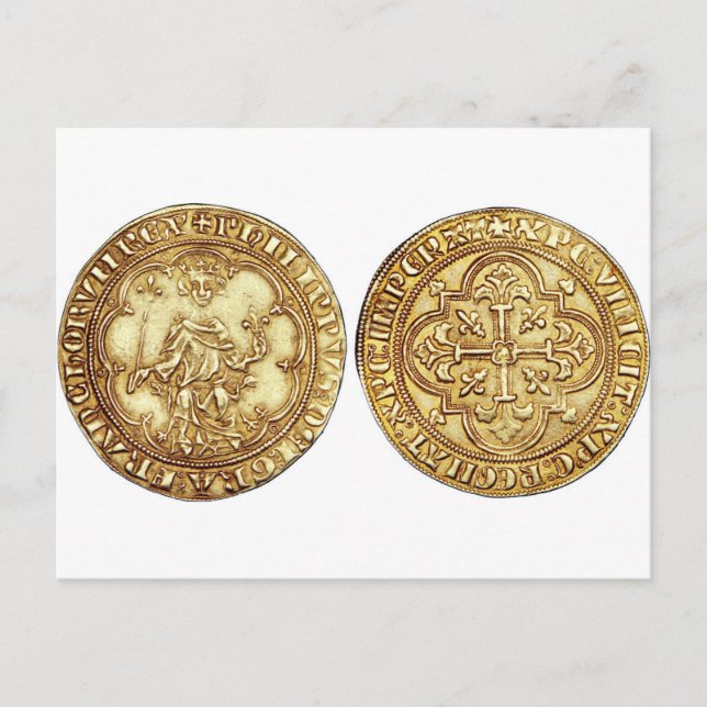 CARTÃO POSTAL SELO DAS NOITES DE TEMPLAR (Frente)