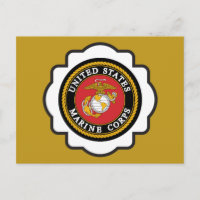 Selo de emblema do USMC
