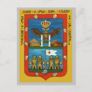 Cartão Postal Selo de Sucre, Cartão-postal Bolívia