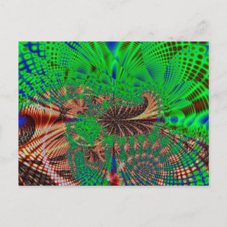 Cartão Postal Selva no dia