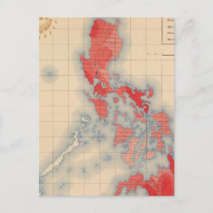 Cartão Postal Sem 6 Sinais de distribuição