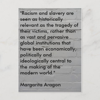 Cartão Postal Sem álibis - Educar as crianças sobre racismo