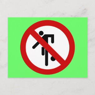 Cartão Postal SEM Ball Games ⚠ Tailandês Park Sinal ⚠