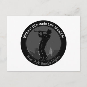 Cartão Postal Sem Clarinets A Vida Seria Bastante