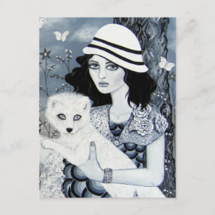 Cartão Postal Sem cor