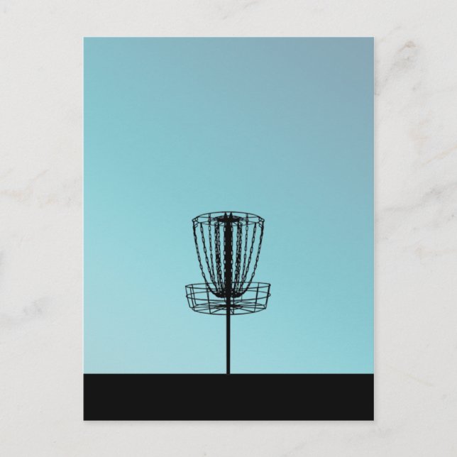 Cartão Postal Sem Corrente, Sem Ganho (Frente)