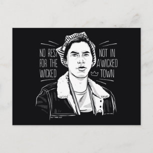 Cartão Postal Sem Descanso Para Os Maus