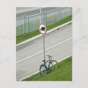 CARTÃO POSTAL SEM ESTRADA DA CIDADE DE CARROS