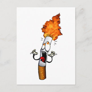 Cartão Postal Sem Fumar