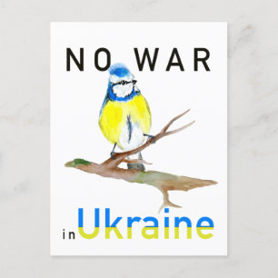 Cartão Postal Sem guerra de ave aquática na Ucrânia Tote Bag Not