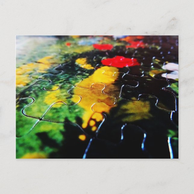 Cartão Postal Sem Peças Ausentes (Frente)