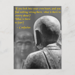 Cartão postal sem preocupações