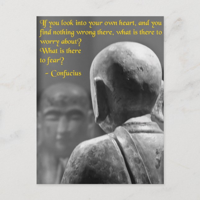 Cartão postal sem preocupações (Frente)