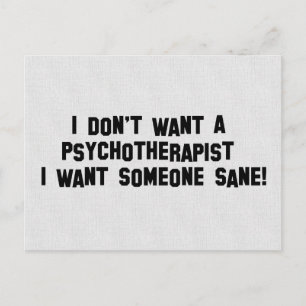 Cartão Postal Sem Psicos!