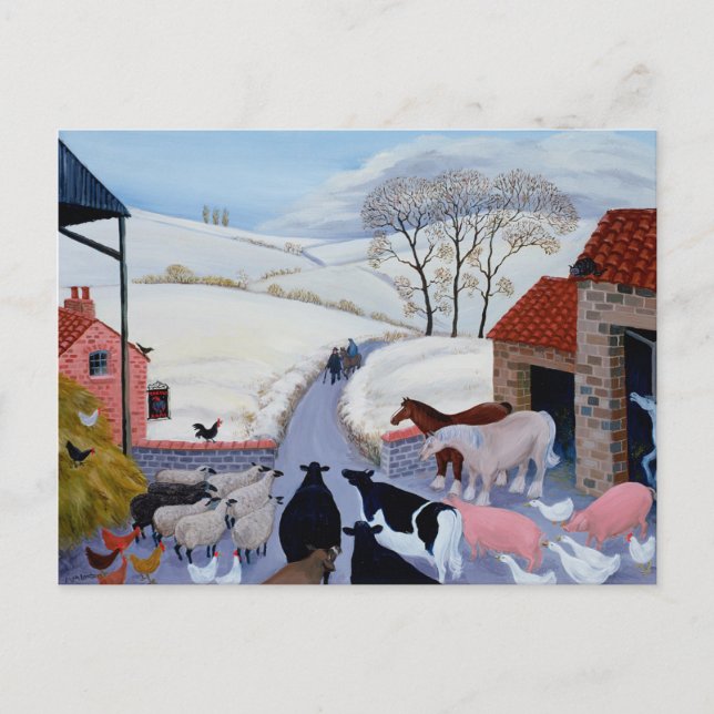 Cartão Postal Sem quarto na pousada (Frente)