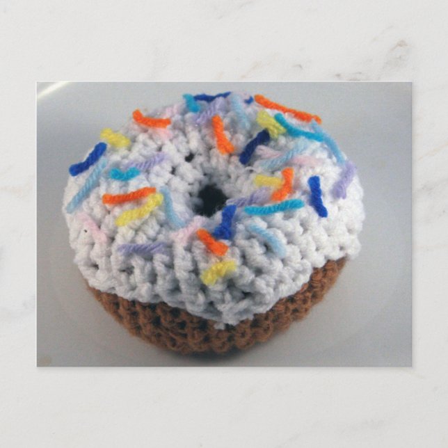 Cartão Postal Sem Rosquinha Calorie! (Frente)